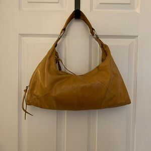 Authentic HOBO International soft leather bag~ gorgeous camel color